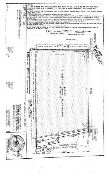 More Photos Of 4613 27th St, Long Island City Manufacturing For Sale