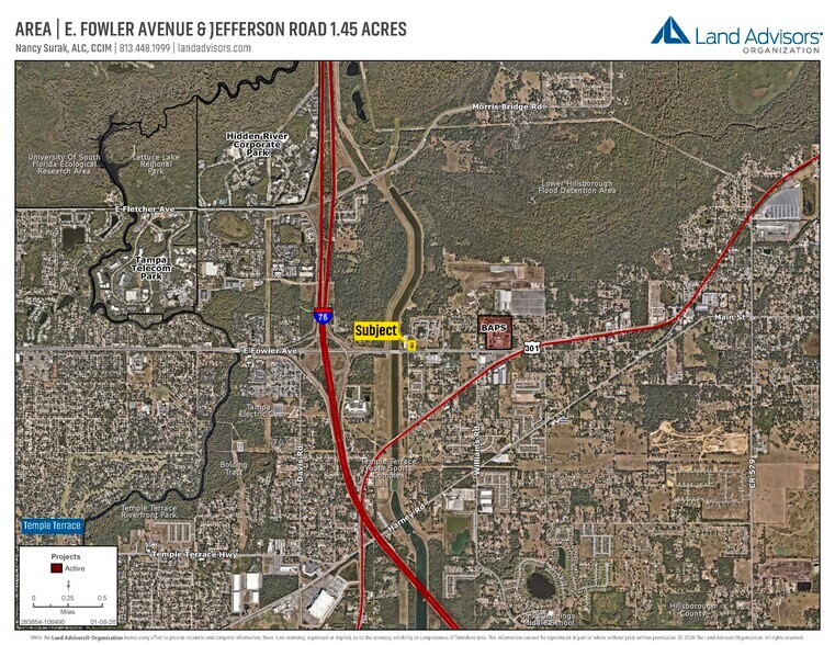 More Photos Of 9184 Fowler Avenue Ave, Thonotosassa Land For Sale