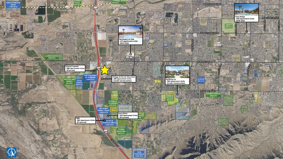 More Photos Of Loop 202 South Mountain & Baseline Rd fwy, Laveen Land For Sale