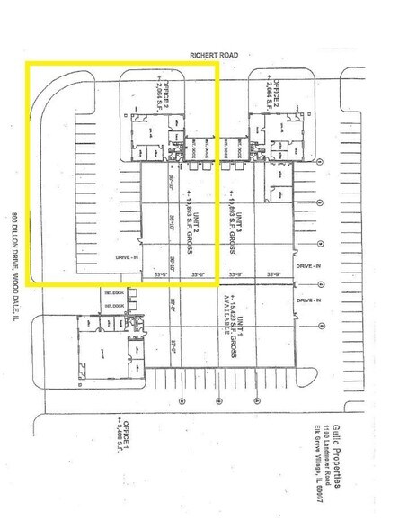 Primary Photo Of 345 Richert Rd, Wood Dale Warehouse For Lease