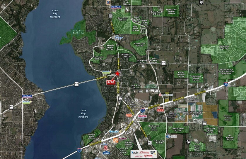 More Photos Of 111 N Goliad St, Rockwall Land For Lease