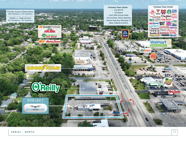 More Photos Of 3225 Pontchartrain Dr, Slidell Fast Food For Sale