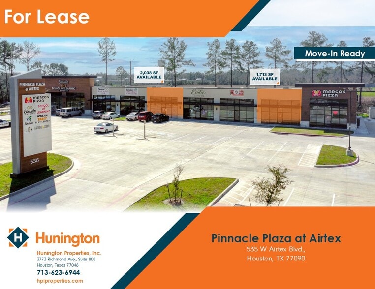 Primary Photo Of 535 W Airtex Dr, Houston Storefront For Lease