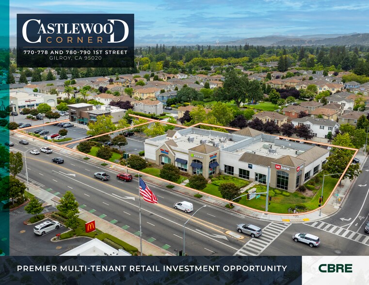 Primary Photo Of 778 1st St, Gilroy General Retail For Sale