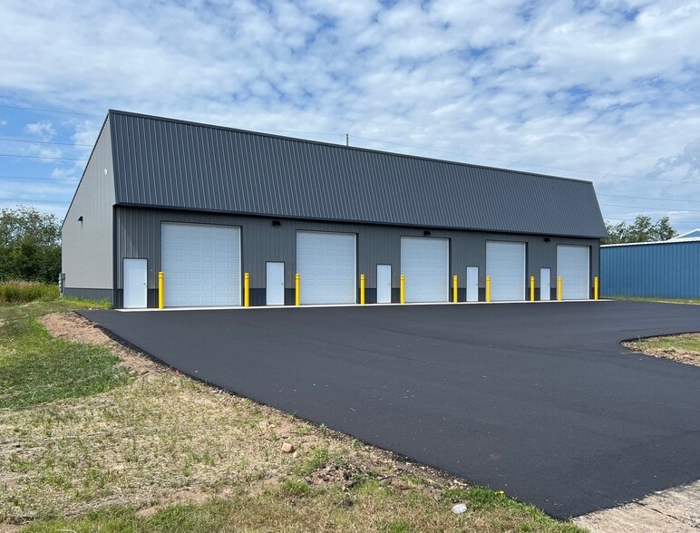 Primary Photo Of 1570 Macauley Ave, Rice Lake Warehouse For Sale