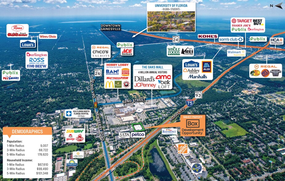 More Photos Of 6711 W Newberry Rd, Gainesville Department Store For Sale