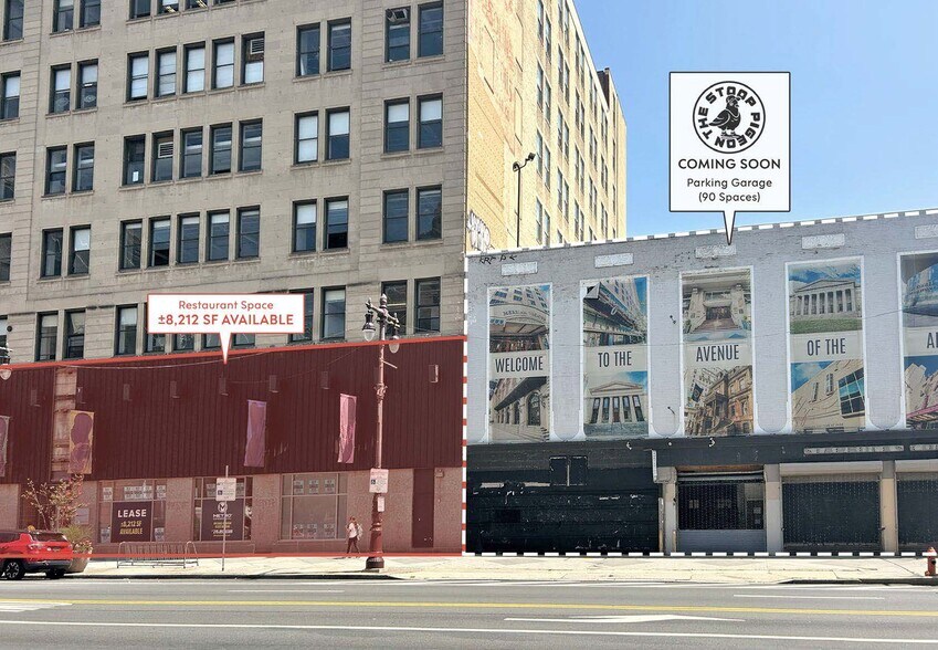 More Photos Of 335-335 S Broad St, Philadelphia Schools For Lease