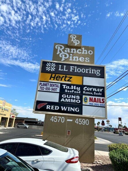 More Photos Of 4588 N Rancho Dr, North Las Vegas Unknown For Lease