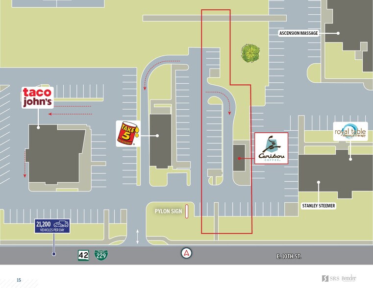 More Photos Of 1730 E 10th St, Sioux Falls Fast Food For Sale