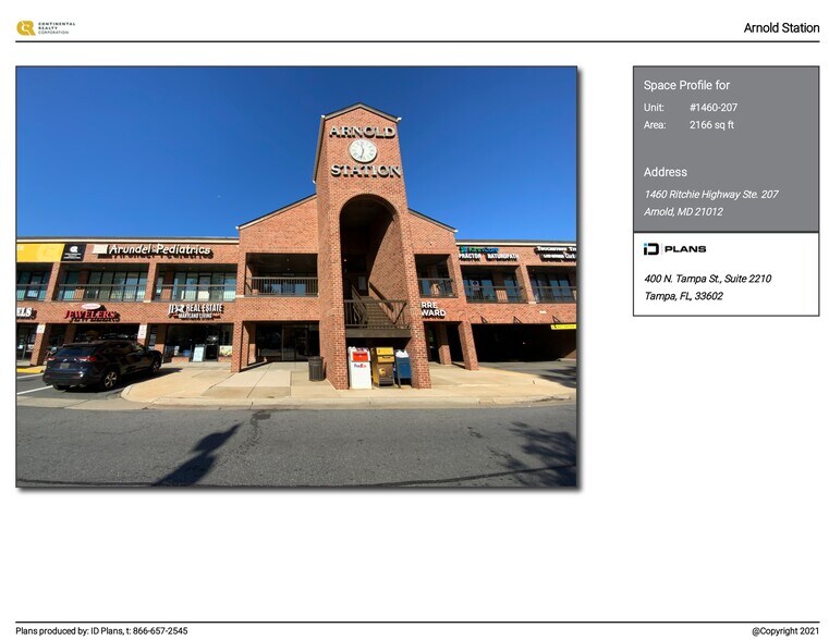 More Photos Of 1450-1460 Ritchie Hwy, Arnold Unknown For Lease