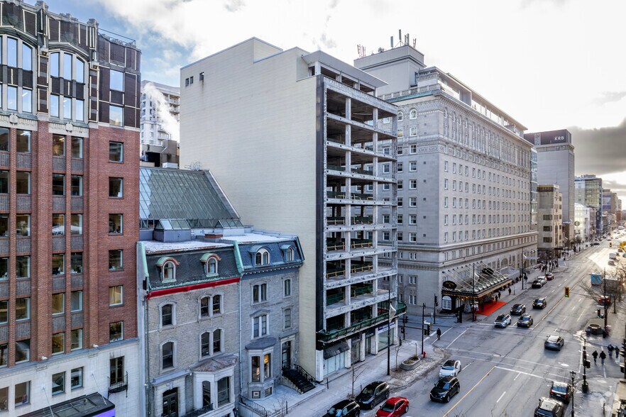 More Photos Of 1210-1214 Rue Sherbrooke O, Montréal Office Residential For Sale