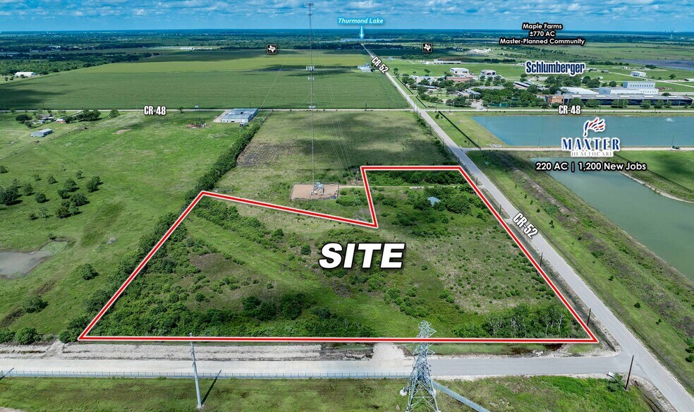 Primary Photo Of 1902 County Road 52, Rosharon Land For Sale