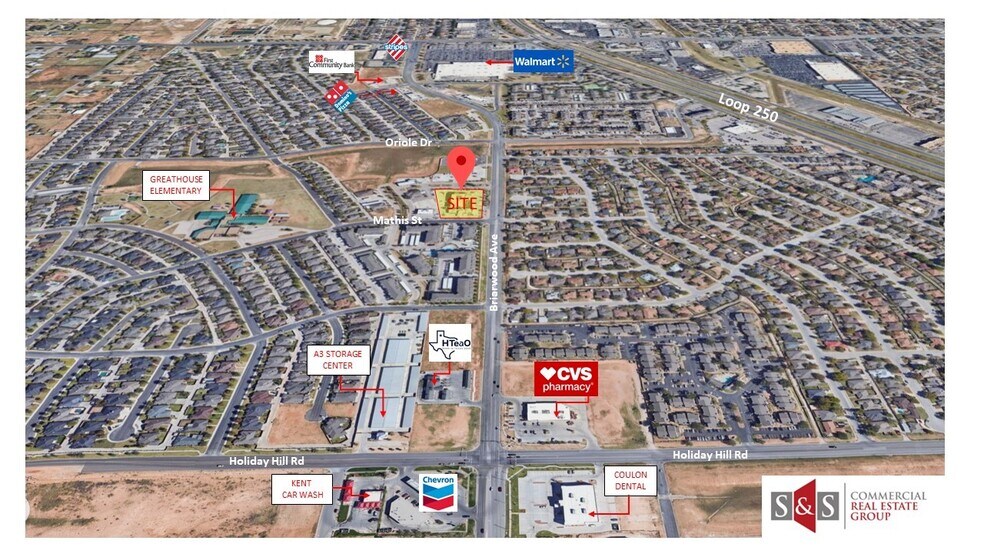 More Photos Of 5000 Briarwood Ave, Midland Medical For Sale