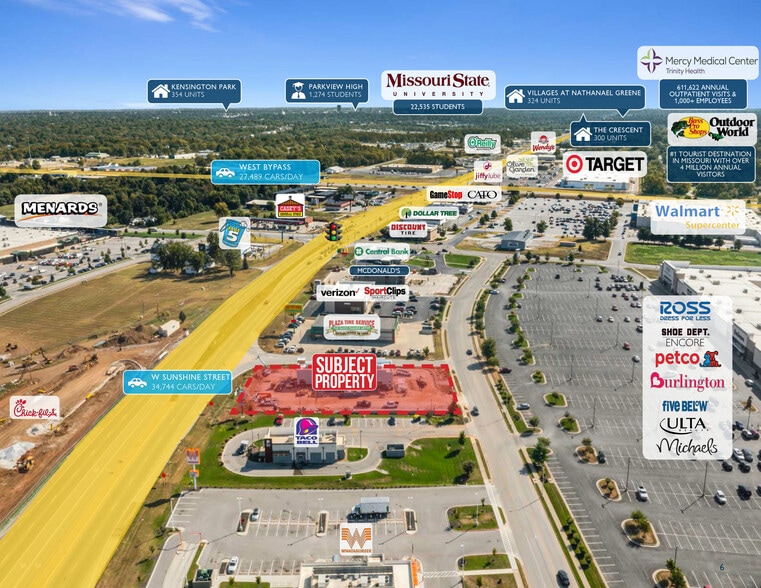 More Photos Of 3840 W Sunshine St, Springfield Freestanding For Sale