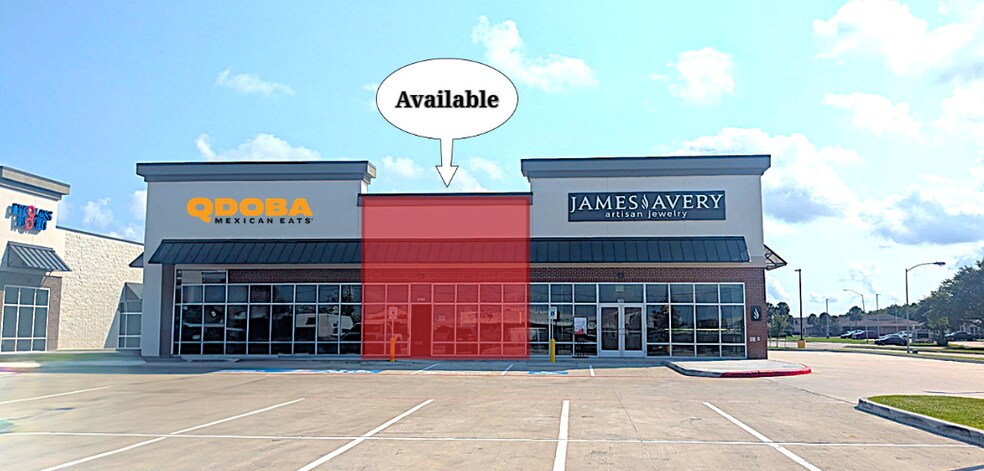 Primary Photo Of 8450 Memorial Blvd, Port, Port Arthur Storefront For Lease