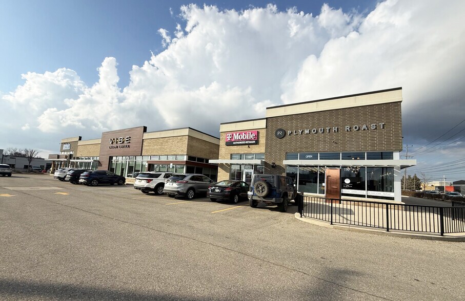 Primary Photo Of 110-132 Ann Arbor Rd W, Plymouth Freestanding For Lease
