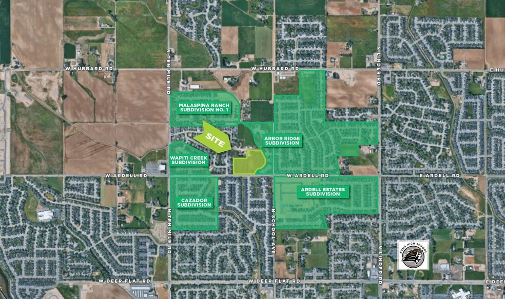 More Photos Of TBD Ardell Rd, Kuna Land For Sale