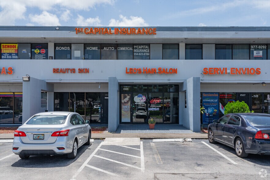 More Photos Of 2501-2531 N State Road 7, Margate Storefront Retail Office For Lease