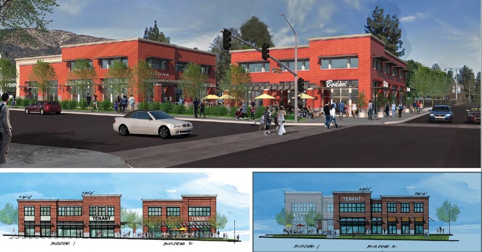 Primary Photo Of 1303 Huntington Dr, Duarte General Retail For Lease