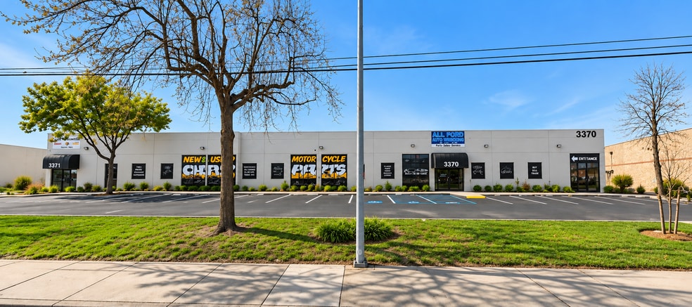Primary Photo Of 3370 Sunrise Blvd, Rancho Cordova Warehouse For Lease