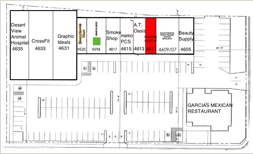 More Photos Of 4605-4635 E Thomas Rd, Phoenix Storefront For Sale