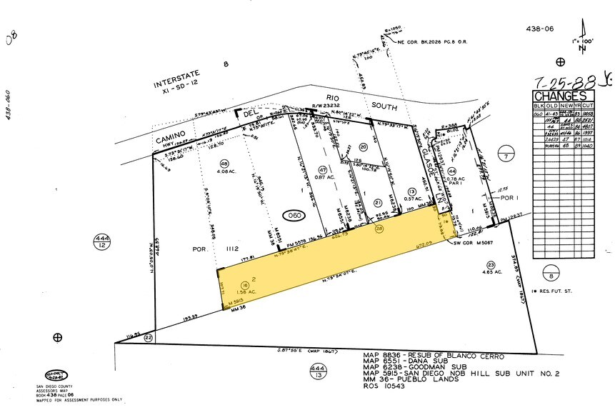 More Photos Of 4835 Glasoe Ln, San Diego Land For Lease