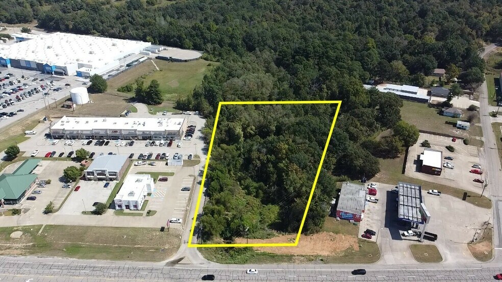Primary Photo Of TBD S Main St, Lindale Land For Sale
