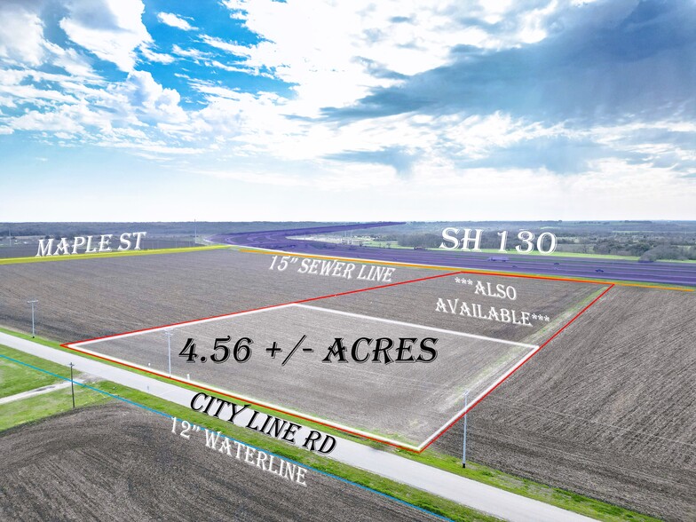 Primary Photo Of City Line Rd, Lockhart Land For Sale