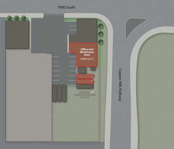 More Photos Of 4343 W 7800 S, West Jordan Service For Lease