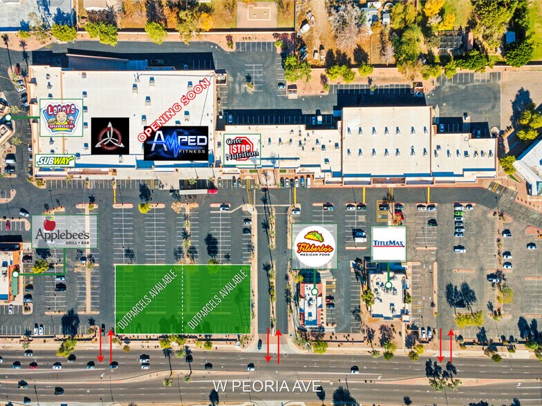 Primary Photo Of 5842 Peoria Ave, Glendale Land For Lease