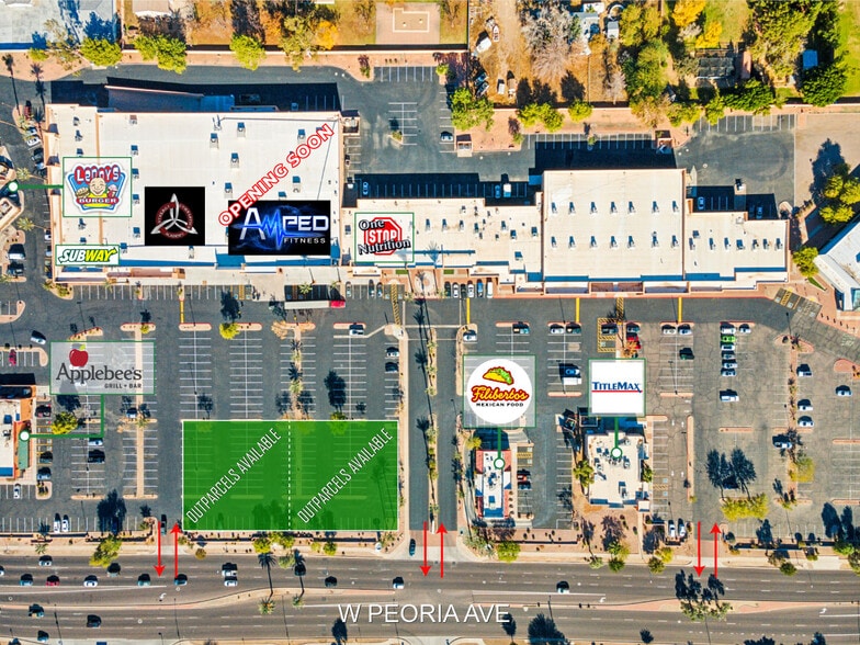 More Photos Of 5842 Peoria Ave, Glendale Land For Lease