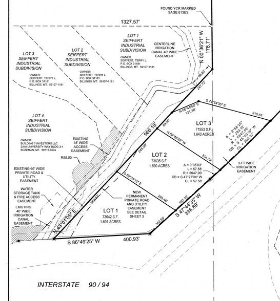 More Photos Of 3333 N Frontage Rd, Billings Land For Sale