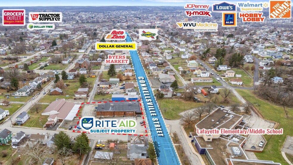 More Photos Of 262 Connellsville St, Uniontown Drugstore For Sale