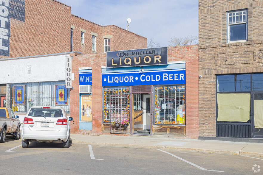 Primary Photo Of 40 S Railway Av, Drumheller Storefront For Sale