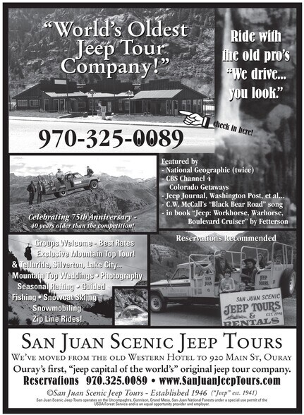 More Photos Of 920 Main St, Ouray Storefront Retail Office For Sale