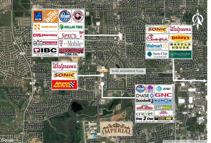 More Photos Of 11315 S Highway 6, Sugar Land General Retail For Sale