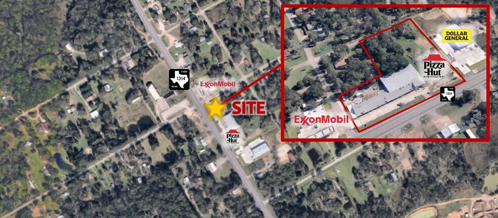 More Photos Of 16961 FM 1314, Conroe Freestanding For Lease