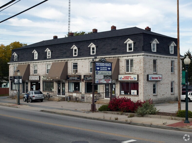 More Photos Of 643-653 East Ave, Warwick Storefront Retail Residential For Sale