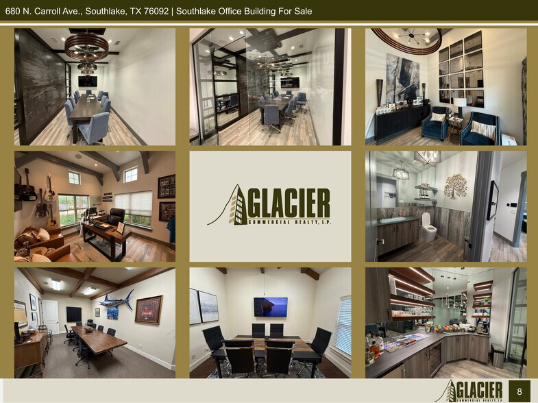 More Photos Of 680 N Carroll Ave, Southlake Office For Sale