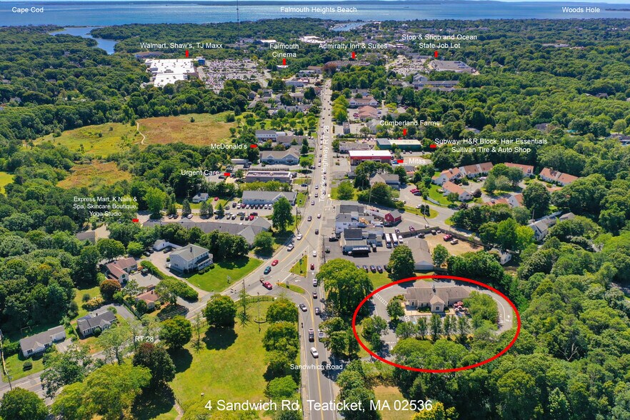 More Photos Of 4 Sandwich Rd, Teaticket Bank For Lease