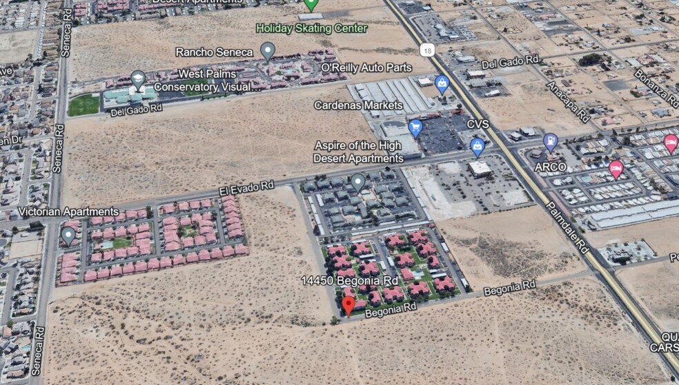 More Photos Of 14450 Begonia Rd, Victorville Land For Sale