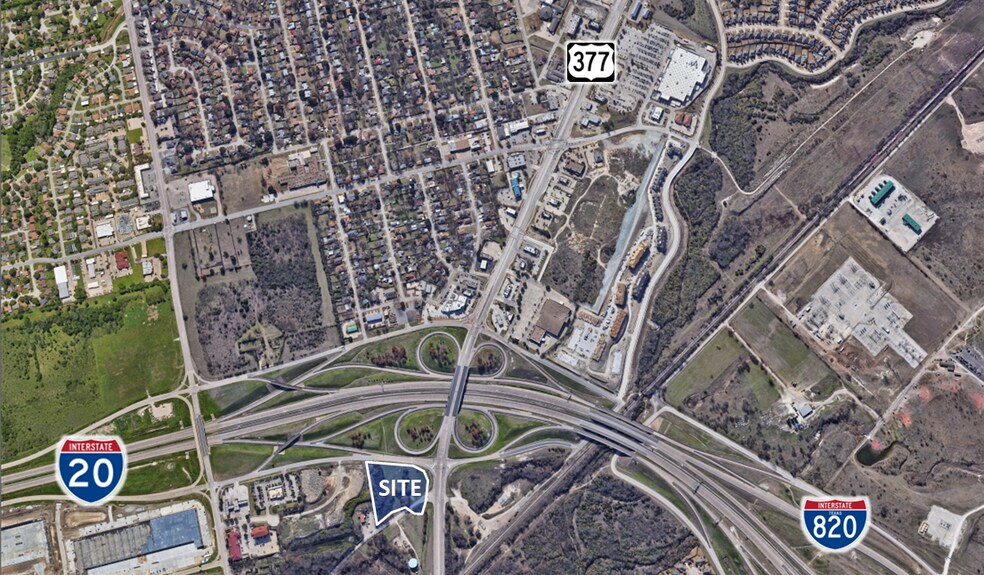 More Photos Of 8301 Benbrook Blvd, Benbrook Land For Lease