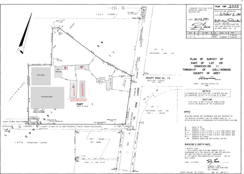 More Photos Of 788277 Grey Road 13, Clarksburg Rehabilitation Center For Sale