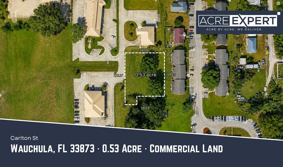Primary Photo Of Carlton St, Wauchula Land For Sale