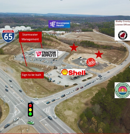 More Photos Of Oak Mountain Trail, Pelham Land For Sale