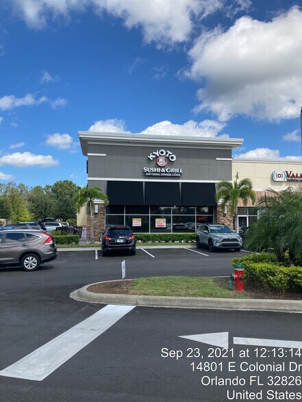 More Photos Of 14807 E Colonial Dr, Orlando Freestanding For Lease