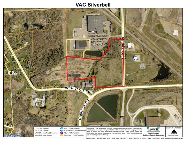More Photos Of 1000-1040 W Silverbell Rd, Lake Orion Land For Sale