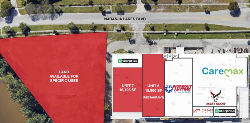 More Photos Of 27455 S Dixie Hwy, Homestead Storefront For Lease