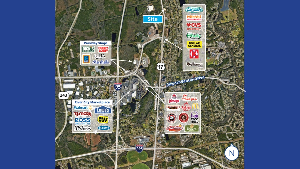 More Photos Of 14400 Main St, Jacksonville Land For Sale