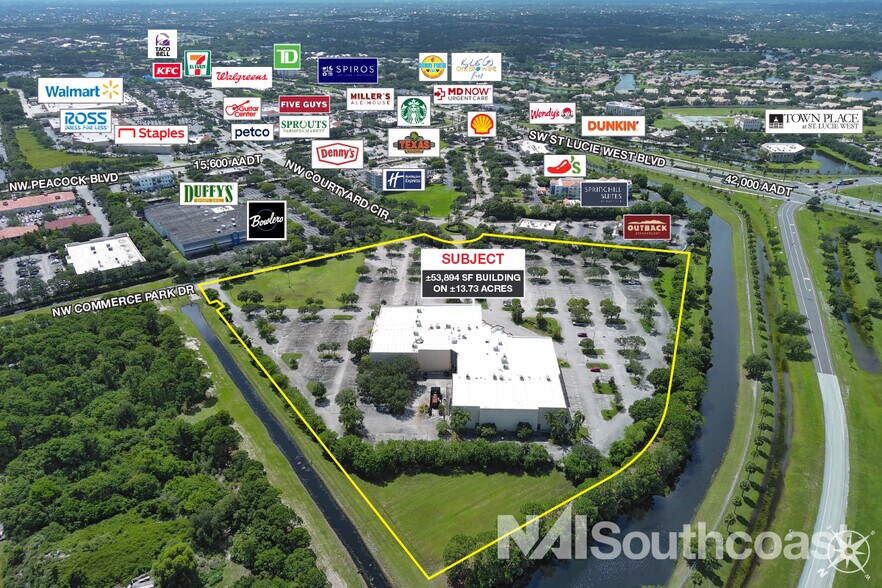 More Photos Of 1900 NE Courtyard Cir, Port Saint Lucie Movie Theatre For Sale